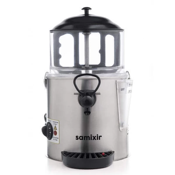 Samixir SC05 Sıcak İçecek Dispenseri, 5 L, Inox - Resim 2