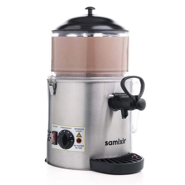 Samixir SC05 Sıcak İçecek Dispenseri, 5 L, Inox ürün görseli 1