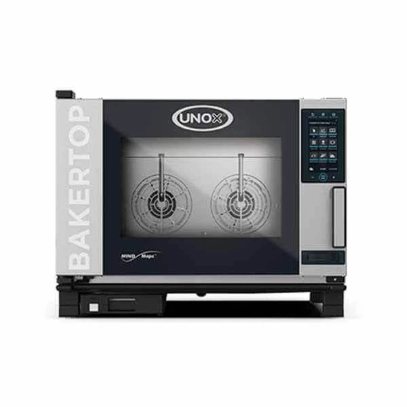 Unox BakerTop Plus Kombi Fırın(4-40x60tepsi kapasiteli)-Elektrikli-XEBC-04EU-EPR ürün görseli 1