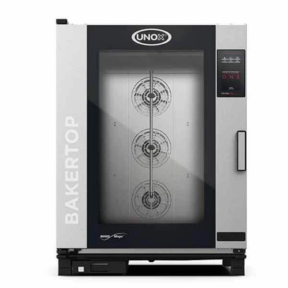 Unox BakerTop One Kombi Fırın (16-40x60 tepsi kapasiteli) - Elektrikli - XEBL-16EU-E1RS ürün görseli 1
