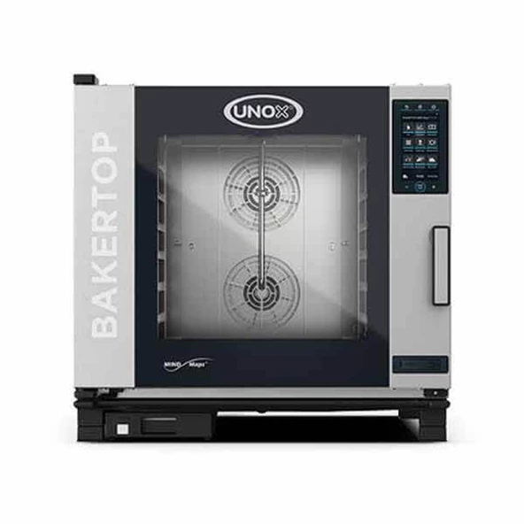 Unox BakerTop Plus Kombi Fırın(6-40x60tepsi kapasiteli)-Elektrikli-XEBC-06EU-EPR ürün görseli 1