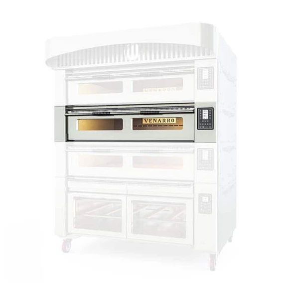 Venarro DYTF - 118 Modüler Unlu Mamüller ve Baklava Fırını (Midi) Tek Kat - içi 123x90x20 cm ürün görseli 1