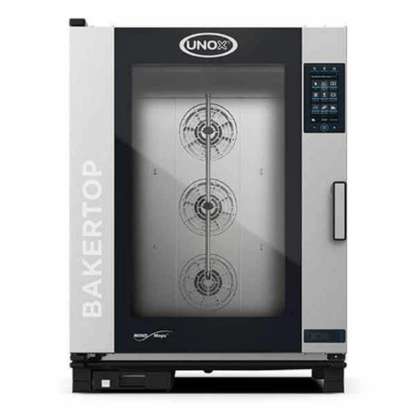 Unox BakerTop Plus Kombi Fırın (10-40x60 tepsi kapasiteli) - Elektrikli - XEBC-10EU-EPR ürün görseli 1