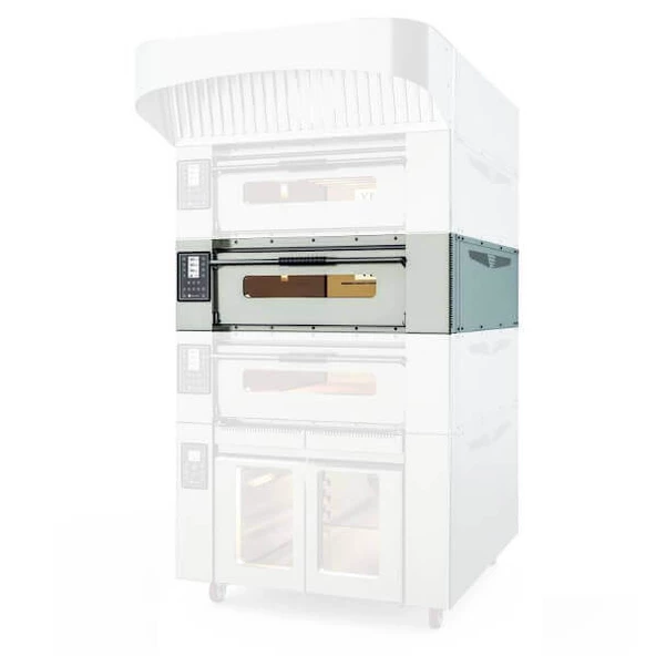 Venarro DYTF - 117 Modüler Unlu Mamüller ve Baklava Fırını (Mini) Tek Kat - içi 61x90x17 cm ürün görseli 1
