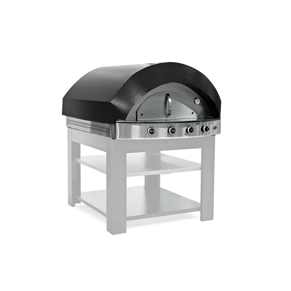 Empero PLF.PLS.D4 Gazlı Pizza Ve Pide Fırını 80*80 Taşlı ürün görseli 1