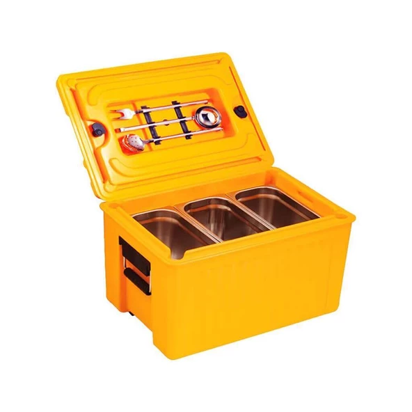 Avatherm 300 Thermobox - GN 1/1x200 - üstten yüklemeli ürün görseli 1
