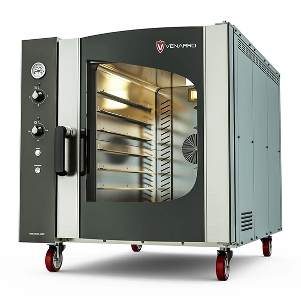Venarro Elrond DEF - P9M - Patisserie Fırın Mayalandırma Kabini - 9 Tepsi Kapasiteli - 40x60 cm - Elektrikli ürün görseli 1