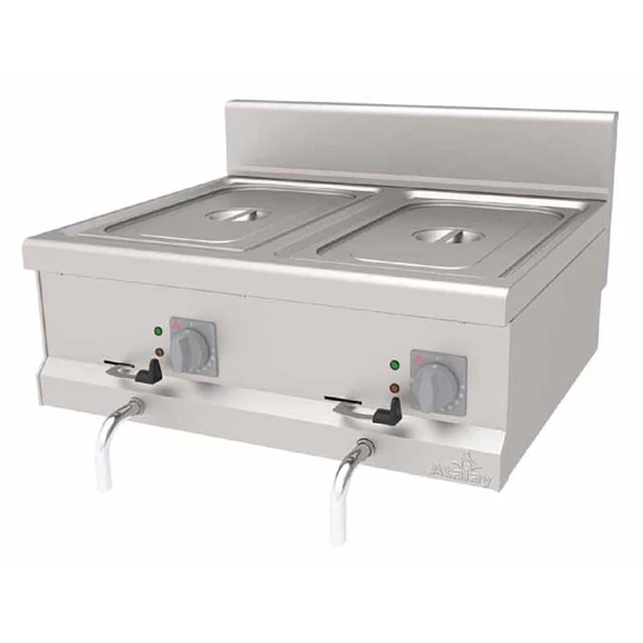Atalay ASB-870 Sos Bain-Marie 80x70 cm ürün görseli 1