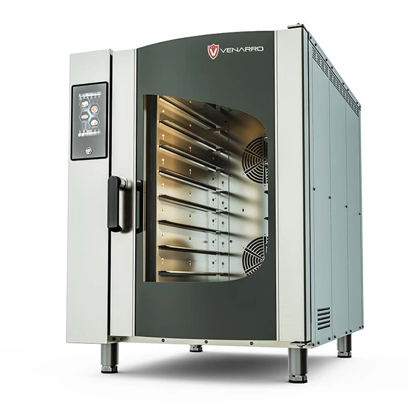 Venarro Elrond DGF - P9D - Patisserie Fırın - Dijital - 9 Tepsi Kapasiteli - 40x60 cm - Doğalgazlı ürün görseli 1