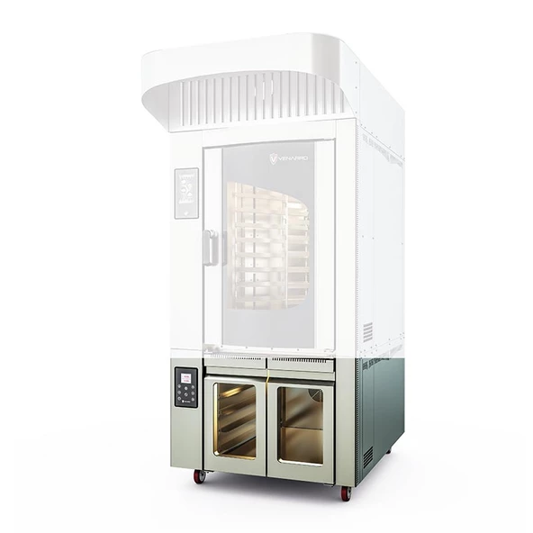 Venarro Venardi DEF - DM - Patisserie Fırın Mayalandırma Kabini - 10 Tepsi Kapasiteli - 40x60 cm - Elektrikli ürün görseli 1