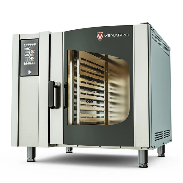 Venarro Peregrin DGF - P6D - Patisserie Fırın - Dijital - 6 Tepsi Kapasiteli - 40x60 cm - Doğalgazlı ürün görseli 1