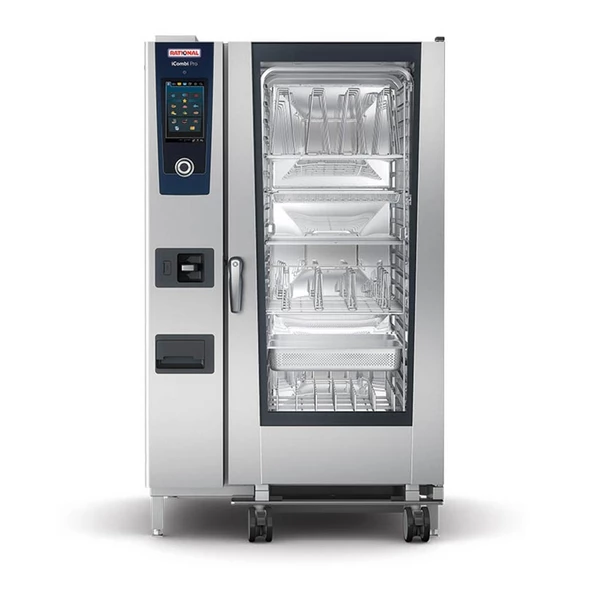 Rational 49.02.ICOMBI202E iCombi Pro Fırın - 20x2/1 GN Kapasiteli - Elektrikli ürün görseli 1