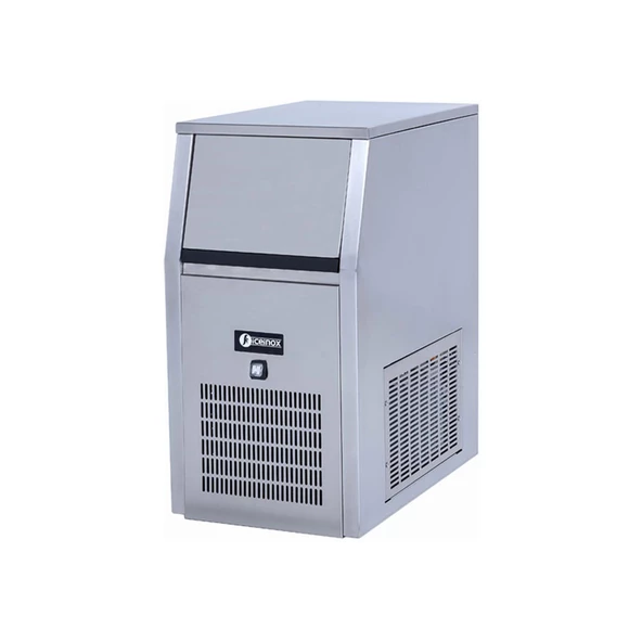 Iceinox ICE 50 Küp Buz Makinesi - kendinden hazneli - 45 kg/gün ürün görseli 1