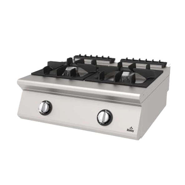 Atalay AGO-873 T Ocak Setüstü 2 Bekli· 800x730x300 mm Lpg/Ng ürün görseli 1