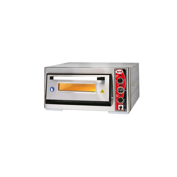 Gmg PF6262E-T Pizza Fırını PF6262E-T Tek Katlı-380 V-içi 62x62 cm ürün görseli 1