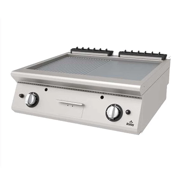 Atalay AGI-673 ND Izgara Setüstü Yarı Oluklu Yarı Düz 600x730x300 mm Lpg/Ng ürün görseli 1