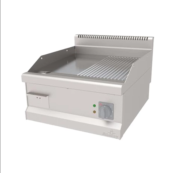 Atalay AEI-673 ND CR Izgara Setüstü Yarı Oluklu Yarı Düz Krom 600x730x300 mm Elk ürün görseli 1