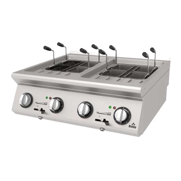Atalay AMP-873 Makarna Haşlama Setüstü 8 Sepet 800x730x300 mm Elk. ürün görseli 1