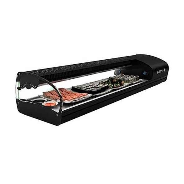 Sayl SK6S Shark Li·ne Gn 6x1/3-40 Sushi Teşhir Dolabı +2 / +6 ürün görseli 1