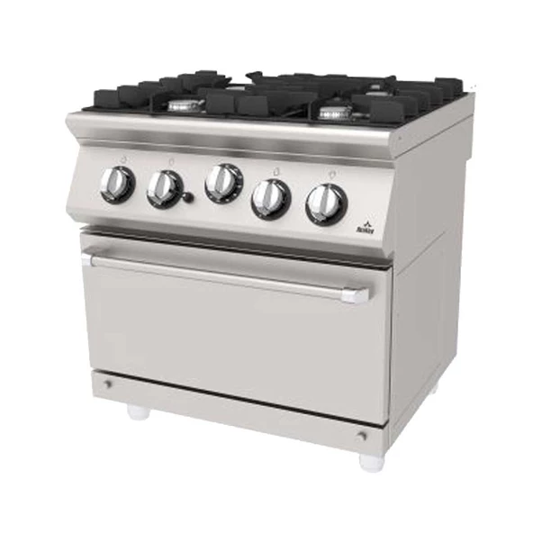 Atalay AGK-873 Kuzi·ne 4 Bekli· 800x730x850 mm Lpg/Ng ürün görseli 1
