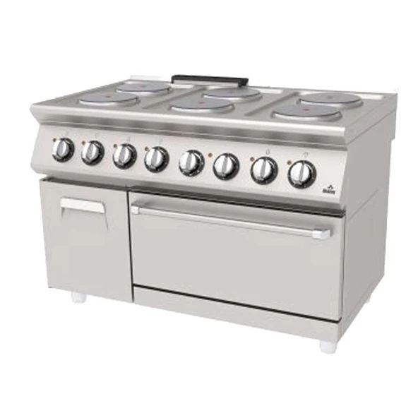 Atalay AEK-1273 D Kuzi·ne 6 Plate Dolapli 1200x730x850 mm Elk. ürün görseli 1