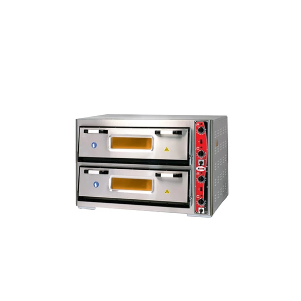 Gmg PF9262DE Pizza Fırını PF9262DE Çift Katlı-380 V-içi 92X62 cm ürün görseli 1