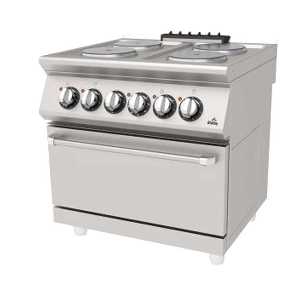 Atalay AEK-873 Kuzi·ne 4 Plate 800x730x850 mm Elk. ürün görseli 1