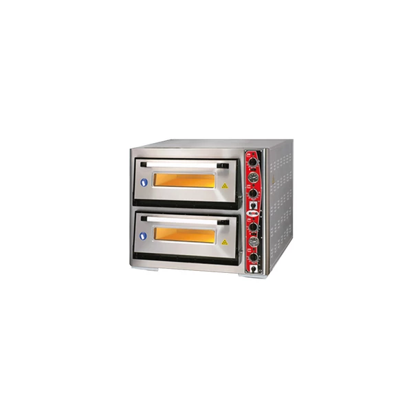 Gmg PF6262DE-T Pizza Fırını PF6262DE-T Çift Katlı-380 V-içi 62x62 cm ürün görseli 1
