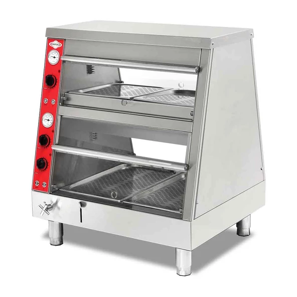 Empero EMP.PLC-D-GN31 3*1/1 Gn / 3*2/3gn Kapasiteli Piliç Dinlendirme ürün görseli 1