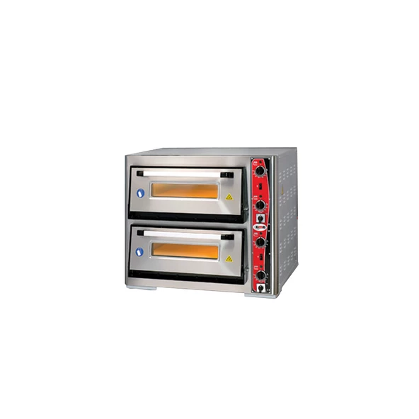 Gmg PF6262DE Pizza Fırını PF6262DE Çift Katlı-380 V-içi 62x62 cm ürün görseli 1