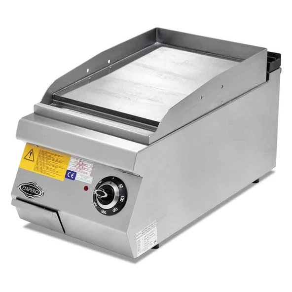 Empero EMP.PLS.9IE011-K Pls90-ızgara Elektrikli Tamamı Oluklu-9ıe011-kromajlı ürün görseli 1
