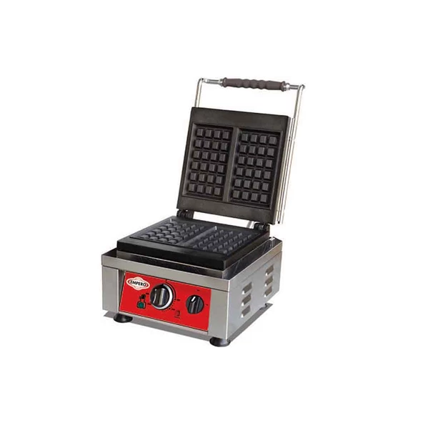 Empero EMP.WF.010 Tek Kapaklı Waffle Makinesi Kare-10 ürün görseli 1