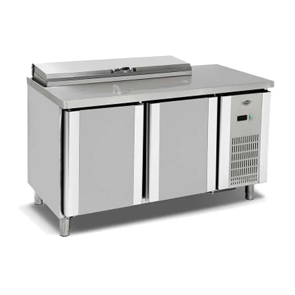 Empero EMP.150.70.01-PSO Buzdolabı Pizza Ve Salata Hazırlık (iki Kapılı) ürün görseli 1