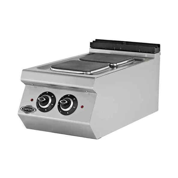 Empero EMP.PLS.7KE010 Pls70-ocak 2 Pleytli Elektrikli-7ke010 ürün görseli 1