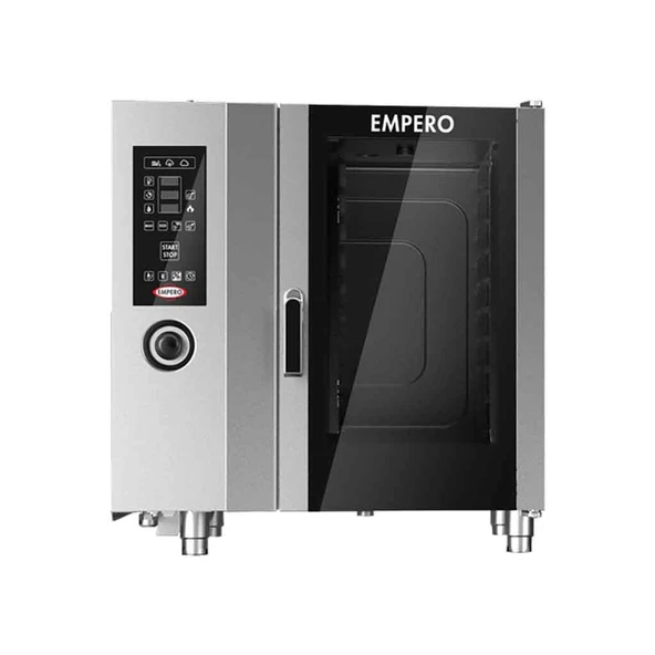 Empero EMPCBG10 Gazlı Kombi Fırınlar 10 Gn 1/1 ürün görseli 1