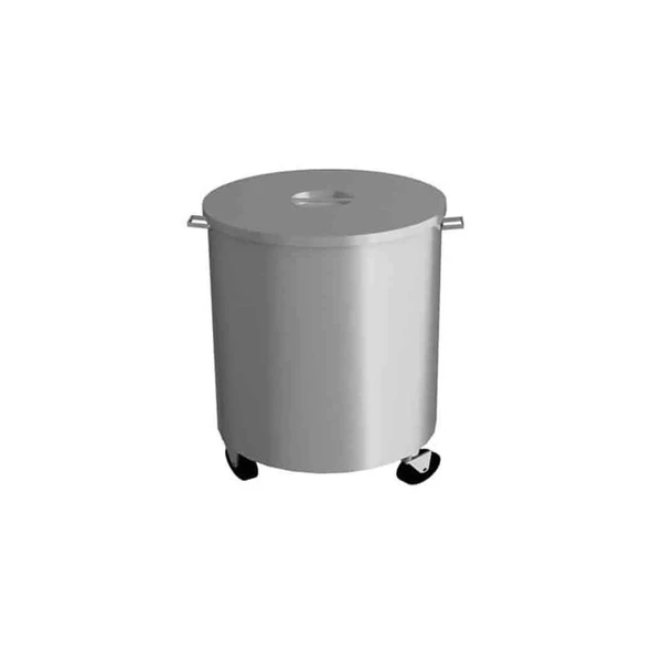 Empero EMP.CY.01 40*40 Tekerlekli 50lt Çöp Kovası ürün görseli 1