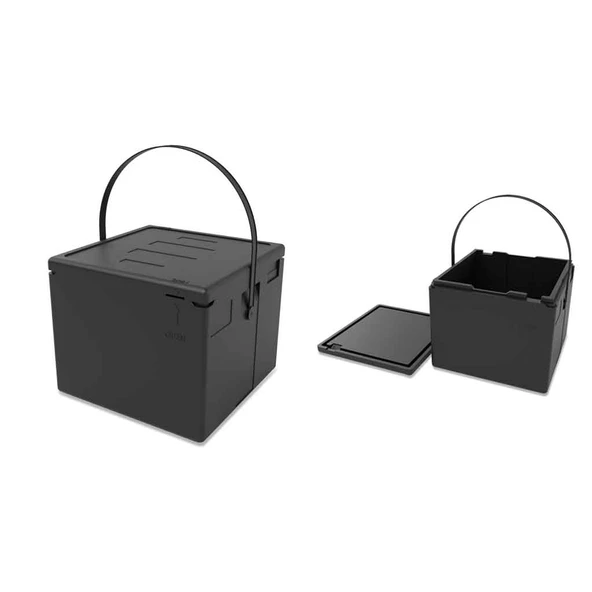 Empero EMP.PIZ.40-4 Epp Carrybox 4 Pizzaxø 40 Cm ürün görseli 1