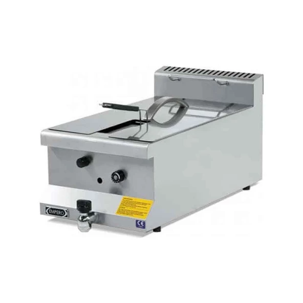 Empero EMP.PLS.7FG010-S Pls70-fritöz Gazlı-7fg010-setüstü ürün görseli 1