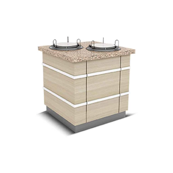 Empero GLT.TD.02 Galata Tabak Dispenseri Nötr 1100*900*900 ürün görseli 1