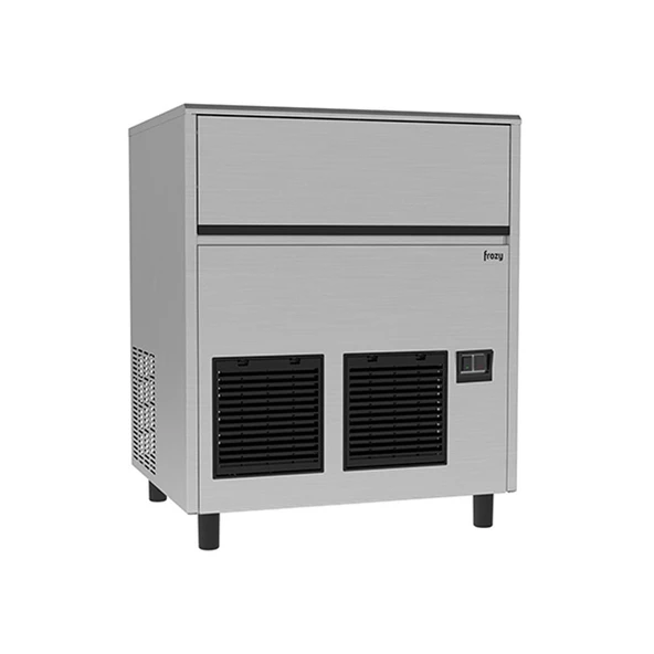 Frozy FR100G Gurme Buz Makinesi-kendinden hazneli-100 kg/gün ürün görseli 1