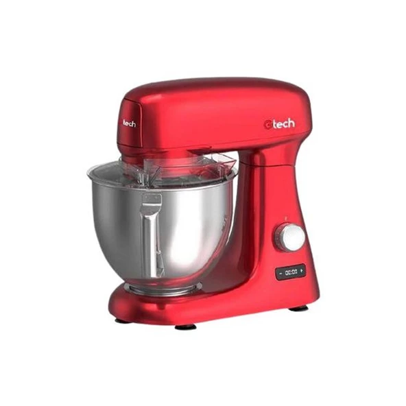 Gastrotech EF708 KIRMIZI RENK Professional Set Üstü Mikser, 4.8 L, Kırmızı ürün görseli 1