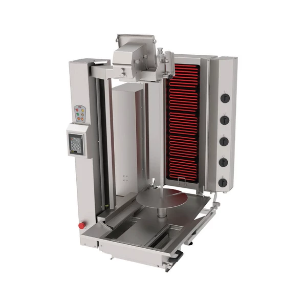 Atalay ADR-C1-5E-GK Compact Döner Robotu Elektrikli 5 Gözlü ürün görseli 1