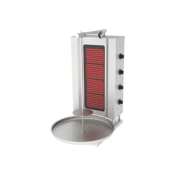 Atalay ADE-4S Döner Makineleri Elektrikli Sabit - 4 Radyanlı - 380 V ürün görseli 1
