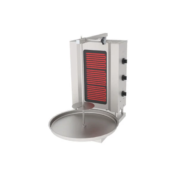 Atalay ADE-3S Döner Makineleri Elektrikli Sabit - 3 Radyanlı - 380 V ürün görseli 1