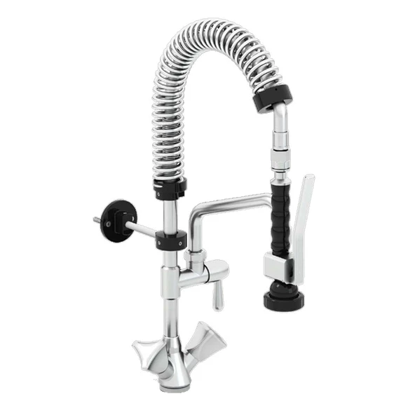 Cancan 510 MT06 Deluxe Mini Boy Ön Yıkama Duşu Tezgaha Monte + Ara Musluk ürün görseli 1
