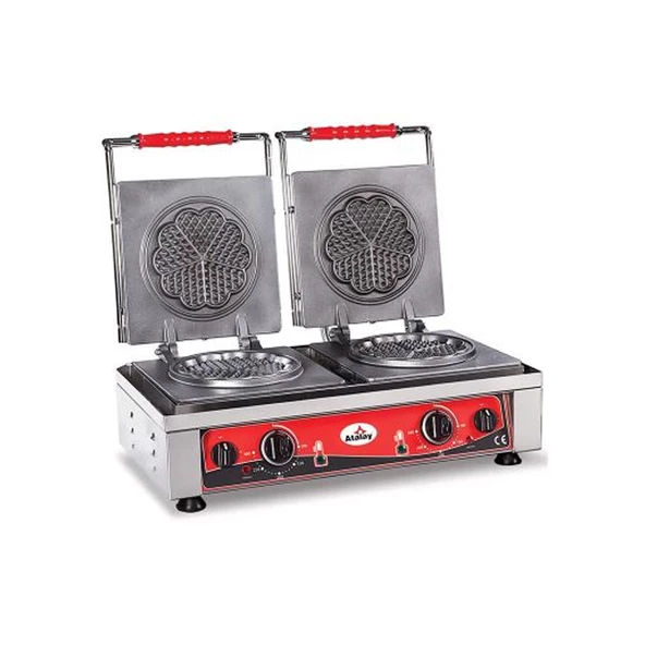 Atalay AWMC-2402 Waffle Makineleri Elektrikli - 230 V ürün görseli 1