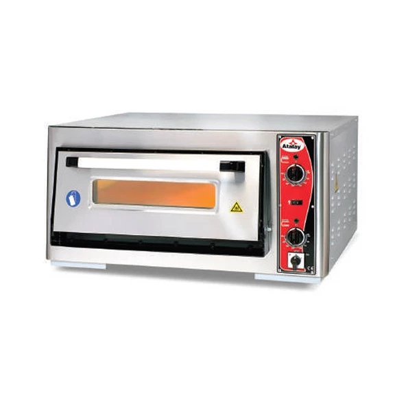 Atalay APF-62/1 Pizza Fırını Elektrikli 62 x 62 - 400 V ürün görseli 1