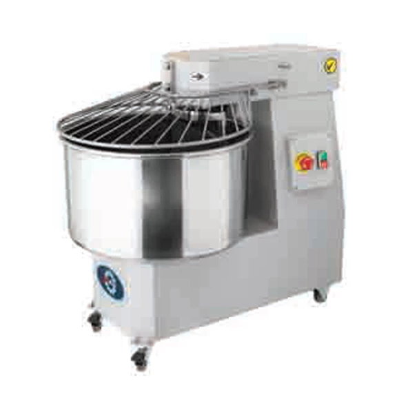 Bosfor USH-35 -Spiral Hamur Yoğurma Makinesi Tek Motorlu 35kg Un-50kg Hamur 380V ürün görseli 1
