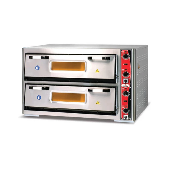 Atalay APF-92/2 Pizza Fırını Elektrikli 92 x 92 - 400 V ürün görseli 1