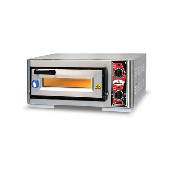 Atalay APF-40/1 Pizza Fırını Elektrikli 40 x 40 - 230 V ürün görseli 1